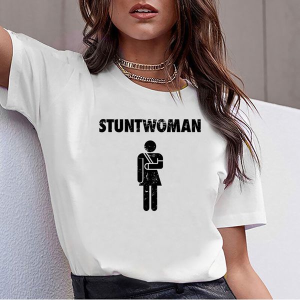 t shirt women stuntwoman dislocated broken shoulder gift comic inscriptions cotton female tshirt
t shirt women stuntwoman dislocated broken shoulder gift comic inscriptions cotton female tshirt