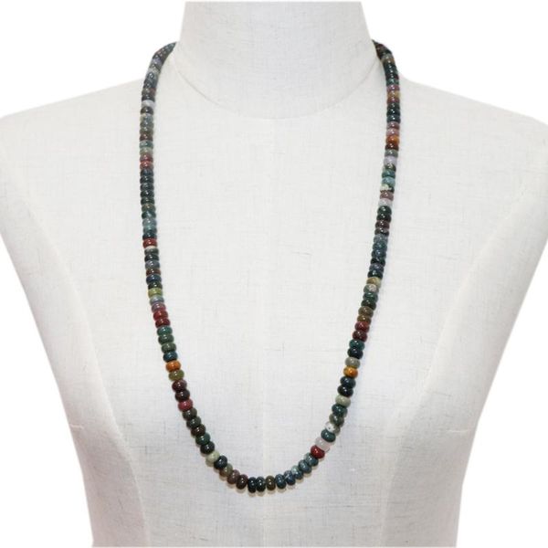 fashion vintage long chain necklace multi natural agates stone agat onyx women ethnic pray buddhism necklaces jewelry 30" a964, Silver
fashion vintage long chain necklace multi natural agates stone agat onyx women ethnic pray buddhism necklaces jewelry 30" a964, Silver