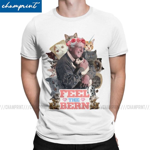 feel the bern t-shirt for men bernie sanders 2020 president election politics vintage tees round neck t shirts gift idea
feel the bern t-shirt for men bernie sanders 2020 president election politics vintage tees round neck t shirts gift idea