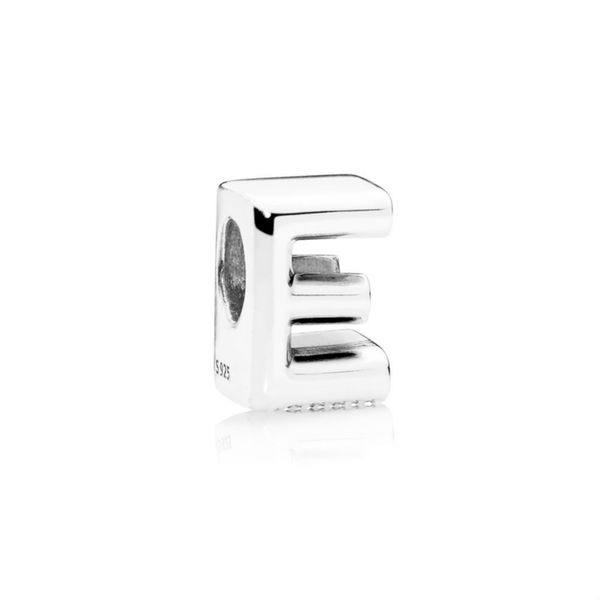 new 100% 925 sterling silver original 797459 letter e charm beaded simple fashion women's jewelry suitable diy bracelet gift, Black
new 100% 925 sterling silver original 797459 letter e charm beaded simple fashion women's jewelry suitable diy bracelet gift, Black