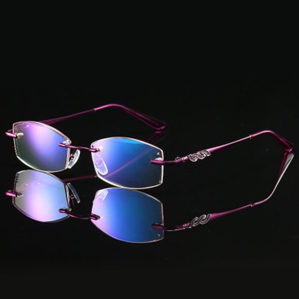 reading glasses women fashion ladies eyeglasses frame presbyopia reading glasses quality rimless diamond cutting purple, White;black
reading glasses women fashion ladies eyeglasses frame presbyopia reading glasses quality rimless diamond cutting purple, White;black