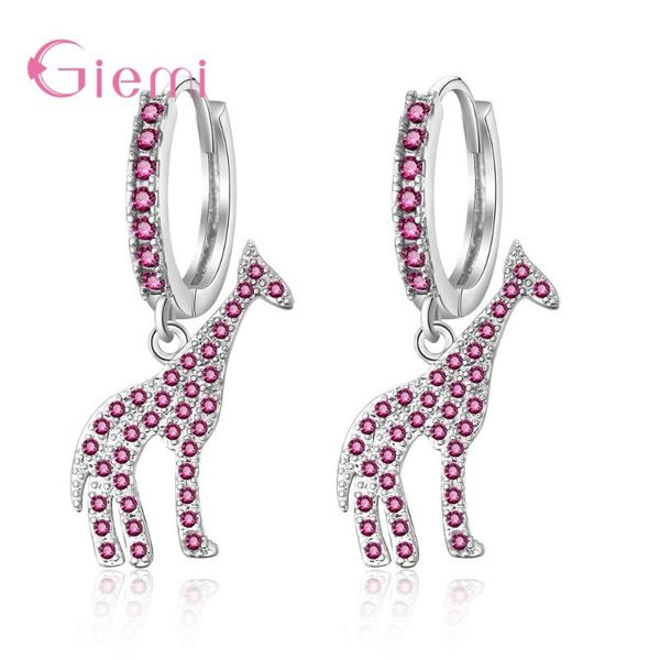 dangle & chandelier korean 925 sterling silver giraffe drop earrings women children jewelry lovely animal sweet boho rhinestones
dangle & chandelier korean 925 sterling silver giraffe drop earrings women children jewelry lovely animal sweet boho rhinestones