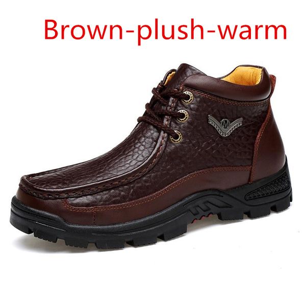 boots business warm winter boots; men's work shoes with laces; plus size 45 retro, Black
boots business warm winter boots; men's work shoes with laces; plus size 45 retro, Black