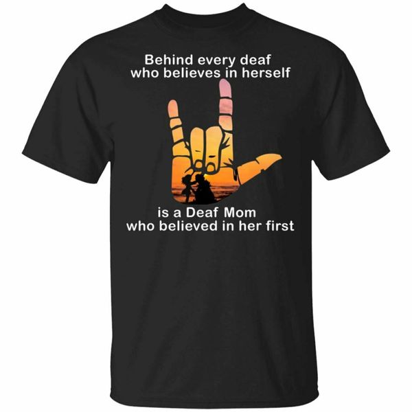 за каждой глухой является глухой мама - язык жестов черный, темно-t - shirt s - 6xl классический уникальный tee shirt
за каждой глухой является глухой мама - язык жестов черный, темно-t - shirt s - 6xl классический уникальный tee shirt