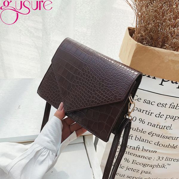 gusure fashion crocodile chains women's designer handbags pu leather women totes ladies alligator shoulder crossbody bags
gusure fashion crocodile chains women's designer handbags pu leather women totes ladies alligator shoulder crossbody bags