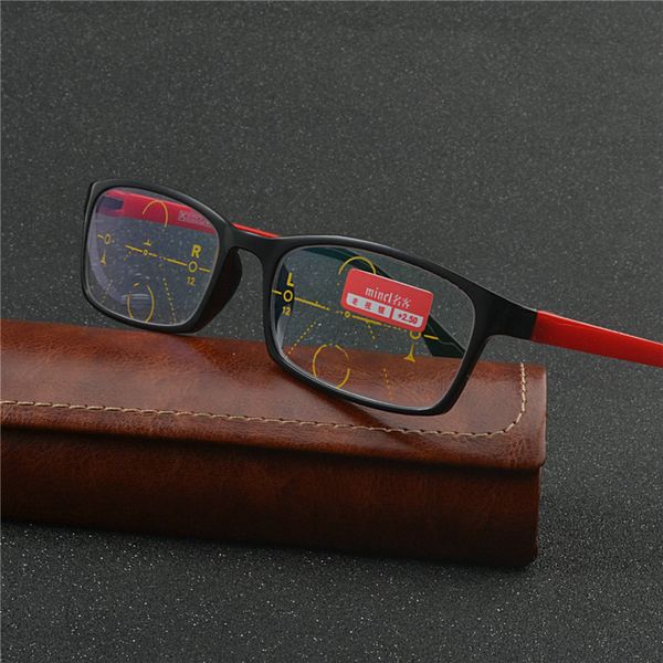 sunglasses fashion multifocal lenses reading glasses square progressive can look far and near to fml, White;black
sunglasses fashion multifocal lenses reading glasses square progressive can look far and near to fml, White;black