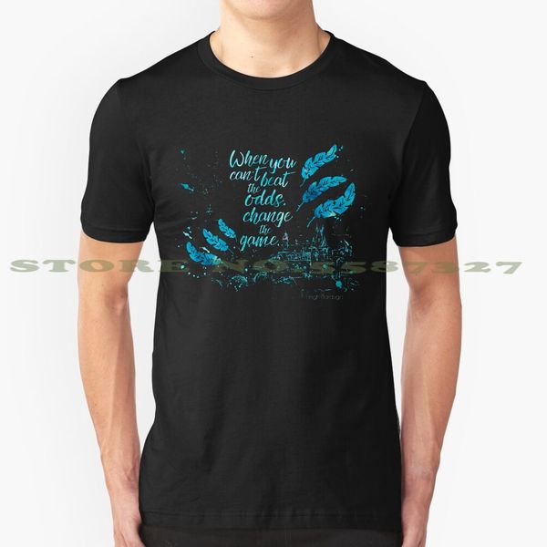 when you can't beat the odds , change the game. - kaz brekker. six of crows. black white tshirt for men women
when you can't beat the odds , change the game. - kaz brekker. six of crows. black white tshirt for men women