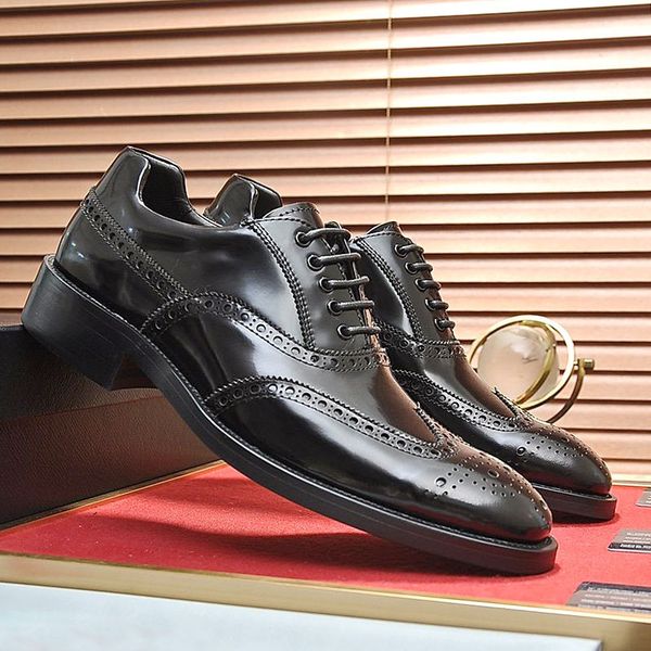 highquality mens leather shoes, business suits, shoes, mens brand brock carved leather, black laceup wedding mens shoes, designer forma qwe
highquality mens leather shoes, business suits, shoes, mens brand brock carved leather, black laceup wedding mens shoes, designer forma qwe