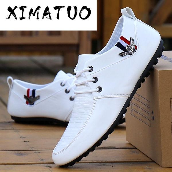new men casual shoes fashion men shoes genuine leather loafers moccasins slip on men's flats male driving, Black
new men casual shoes fashion men shoes genuine leather loafers moccasins slip on men's flats male driving, Black
