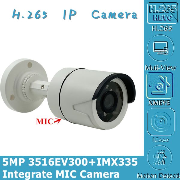 integrate mic sony imx335+3516ev300 ip camera 5mp 2592*1944 low illumination h.265 24 leds irc cms xmeye p2p rtsp
integrate mic sony imx335+3516ev300 ip camera 5mp 2592*1944 low illumination h.265 24 leds irc cms xmeye p2p rtsp