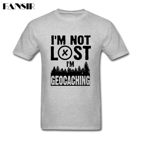2020 new summer t-shirt men boy i'm not lost i'm geocaching men t shirt short sleeve o neck guys clothing
2020 new summer t-shirt men boy i'm not lost i'm geocaching men t shirt short sleeve o neck guys clothing