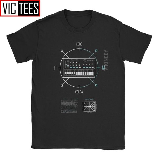 men volca fm round korg volca t shirt synthesizer music synth electro modular techno cotton winter tshirt
men volca fm round korg volca t shirt synthesizer music synth electro modular techno cotton winter tshirt