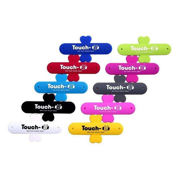wholesale 200pcs/lot phone holder portable one touch u silicone stand holder cellphone coche mounts phone holder for phone
wholesale 200pcs/lot phone holder portable one touch u silicone stand holder cellphone coche mounts phone holder for phone
