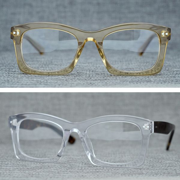zerosun vintage eyeglasses frame male women wide oversized glasses men transparent eyewear acetate janpanese retro nerd optical, Black
zerosun vintage eyeglasses frame male women wide oversized glasses men transparent eyewear acetate janpanese retro nerd optical, Black