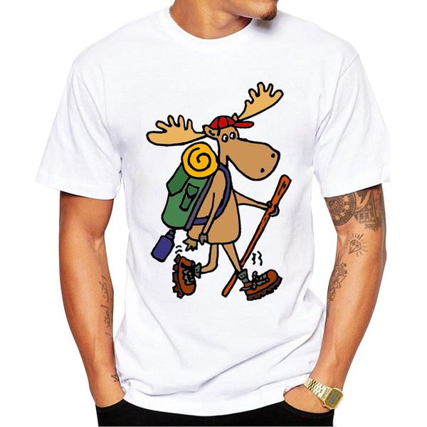 2018 creative moose walking with backpack design men's t shirt cool aardvark playing electric guitar printed t-shirt
2018 creative moose walking with backpack design men's t shirt cool aardvark playing electric guitar printed t-shirt