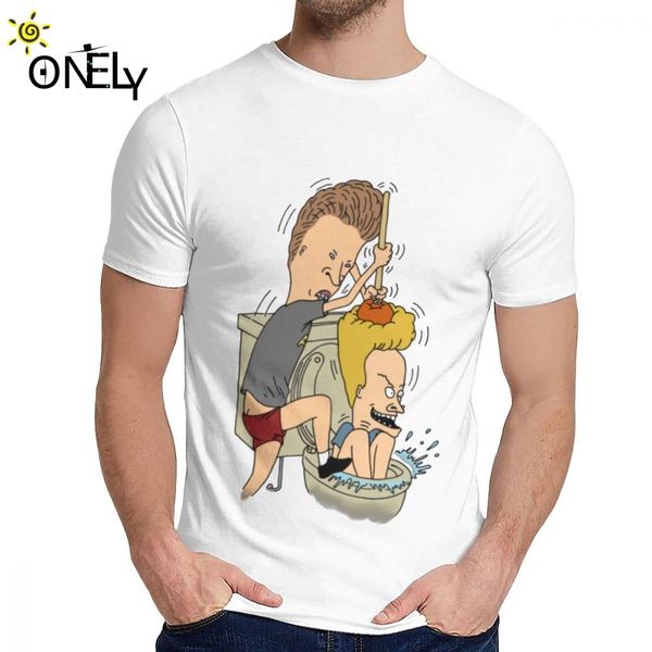 pure cotton beavis butthead toilet fun tee shirt men's streetwear quality classic o-neck tee
pure cotton beavis butthead toilet fun tee shirt men's streetwear quality classic o-neck tee