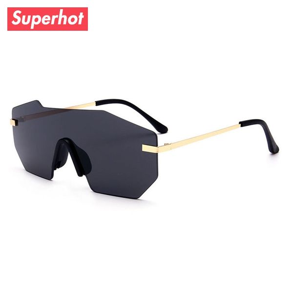 sunglasses oversized men flat hipster women brand designer steampumk sun glasses for 2021 fashion, White;black
sunglasses oversized men flat hipster women brand designer steampumk sun glasses for 2021 fashion, White;black
