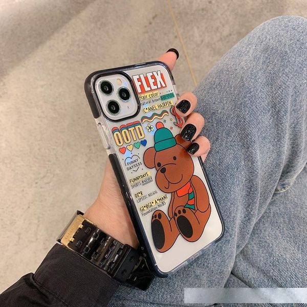 cute bear suitable apple fruit 11pro phone case iphonexr soft xs max transparent case 7p couple
cute bear suitable apple fruit 11pro phone case iphonexr soft xs max transparent case 7p couple
