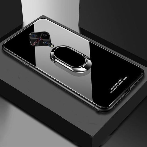 fitted cases for vivo v17 case tempered glass hard back cover for vivo s1 pro v17 neo pro case magnetic ring
fitted cases for vivo v17 case tempered glass hard back cover for vivo s1 pro v17 neo pro case magnetic ring