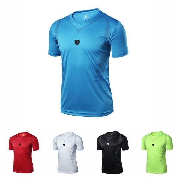 men t-shirt v neck short sleeve polyester quick drying tees sports shirt fitness apparel, Gray;blue
men t-shirt v neck short sleeve polyester quick drying tees sports shirt fitness apparel, Gray;blue