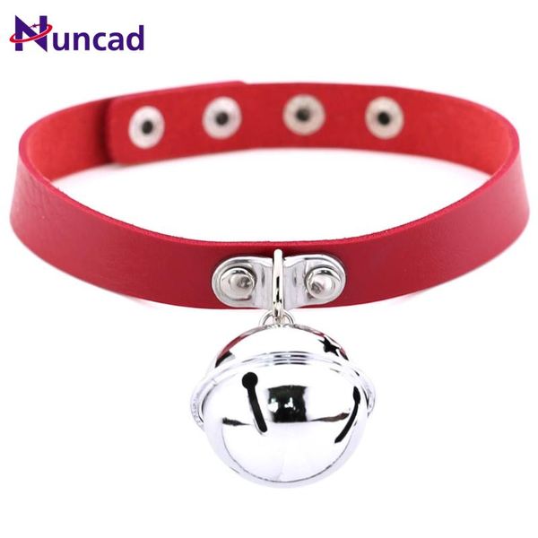 chokers choker harajuku punk leather necklace bells pendants neck wear women clavicle chain lady feminino collar, Golden;silver
chokers choker harajuku punk leather necklace bells pendants neck wear women clavicle chain lady feminino collar, Golden;silver