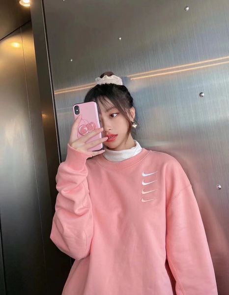 four hook sweater 2020 new arrival female couple spring and autumn thin section pink pullover men women's hoodies sweatshirts, Black
four hook sweater 2020 new arrival female couple spring and autumn thin section pink pullover men women's hoodies sweatshirts, Black