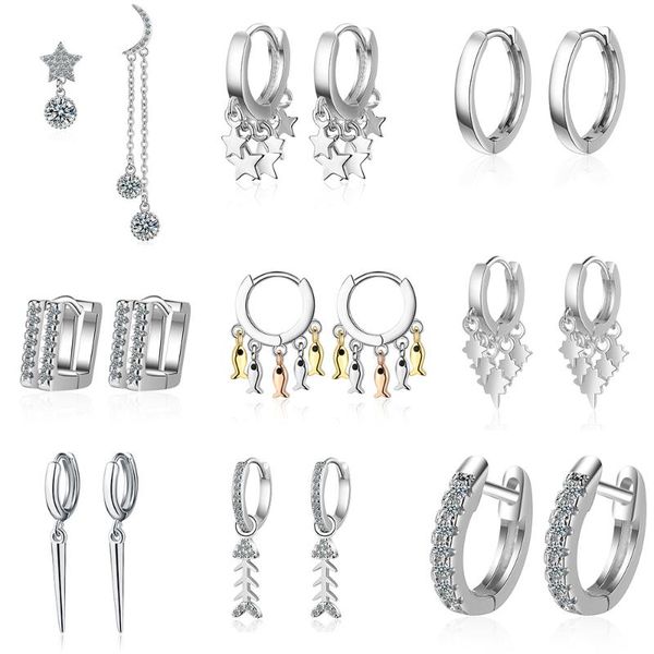 2020 lovely tassel earrings cz zircon crystal charm hoop earrings for women girls huggie jewelry bijoux brincos, Golden;silver
2020 lovely tassel earrings cz zircon crystal charm hoop earrings for women girls huggie jewelry bijoux brincos, Golden;silver