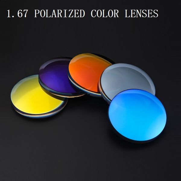 1.67 polarized colorful glasses lenses spherical brand myopia prescription goggle optical glass lenses sunglasses cycling eyewea
1.67 polarized colorful glasses lenses spherical brand myopia prescription goggle optical glass lenses sunglasses cycling eyewea