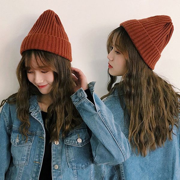 winter womens beanie hat autumn women wool knit beanie hat cuff watch cap for girls spring skull hats for female, Blue;gray
winter womens beanie hat autumn women wool knit beanie hat cuff watch cap for girls spring skull hats for female, Blue;gray