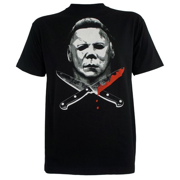 fashion clothing men men t shirt new 3d printed cool authentic halloween movie michael myers knives face basketballer t shirts
fashion clothing men men t shirt new 3d printed cool authentic halloween movie michael myers knives face basketballer t shirts