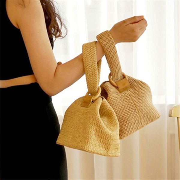 designer fashion brand ring buckle woven handbags summer women simple casual crossbody mori mini woven bucket bag
designer fashion brand ring buckle woven handbags summer women simple casual crossbody mori mini woven bucket bag