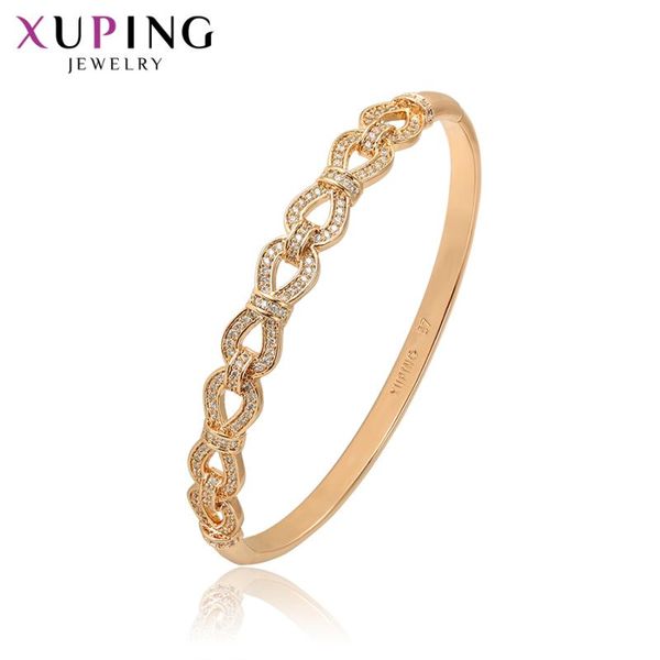 bangle xuping fashion arrival jewelry luxury gold-color plated valentine's gift s96.4-52173, Black
bangle xuping fashion arrival jewelry luxury gold-color plated valentine's gift s96.4-52173, Black