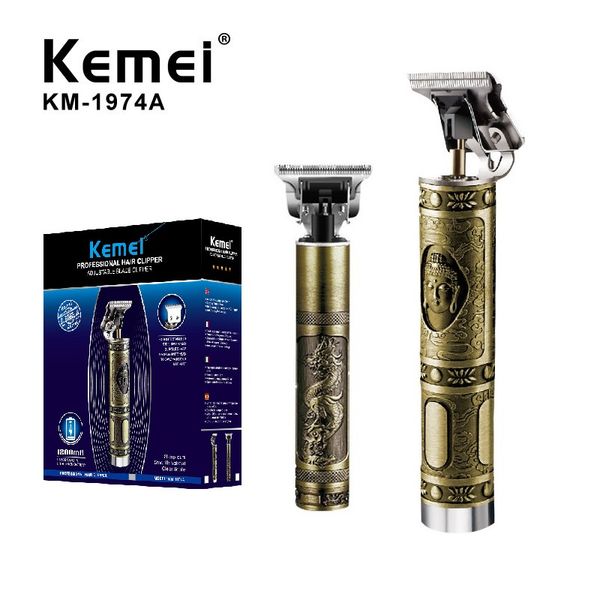 hair clipper kemei km-1974a professional barber hair trimmer for men retro buddha dragon pattern cordless edge electric hair clipper
hair clipper kemei km-1974a professional barber hair trimmer for men retro buddha dragon pattern cordless edge electric hair clipper
