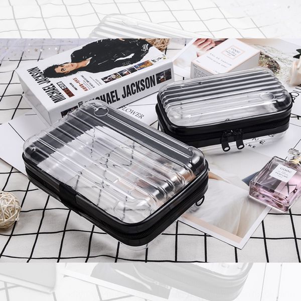 multi-functional suitcase cosmetic cosmetic bagtransparent small bag lazy portable wash bag pc korean-style shoulder hand box hdfxh
multi-functional suitcase cosmetic cosmetic bagtransparent small bag lazy portable wash bag pc korean-style shoulder hand box hdfxh