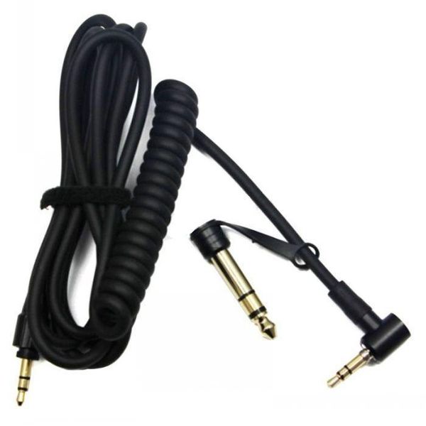 for detox pro stereo replacement extension car aux audio cable 6.5mm and 3.5mm male to male spring cable red and black color
for detox pro stereo replacement extension car aux audio cable 6.5mm and 3.5mm male to male spring cable red and black color