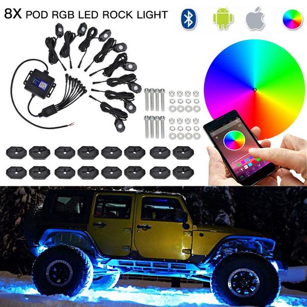 h2cnc 4/6/8 бобы светодиодные лампы kit rgb led rock свет bluetooth multicolor app неон для грузового автомобиля atv внедорожник автомобиль
h2cnc 4/6/8 бобы светодиодные лампы kit rgb led rock свет bluetooth multicolor app неон для грузового автомобиля atv внедорожник автомобиль
