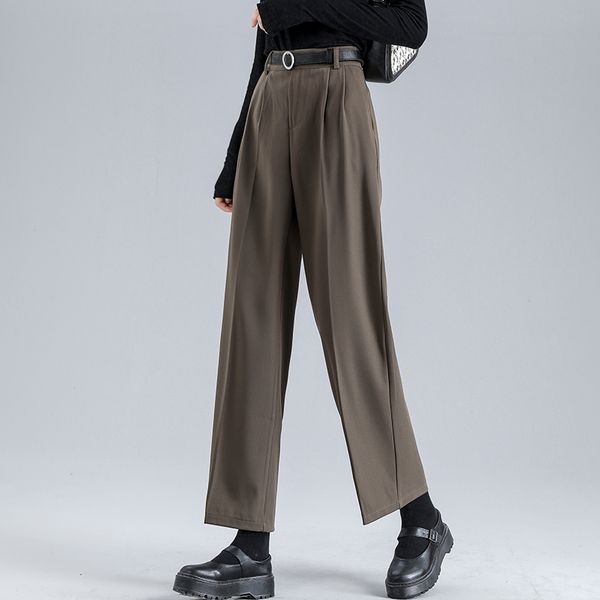 women's pants & capris black suit female high waist woman plus large size boyfriend for clothing 2021 trouser d0174, Black;white
women's pants & capris black suit female high waist woman plus large size boyfriend for clothing 2021 trouser d0174, Black;white