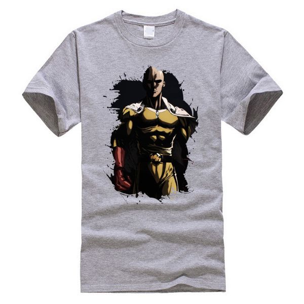 ok super one punch man t shirts japanese anime fashion new t shirt 2019 autumn crewneck cotton t shirt men gift