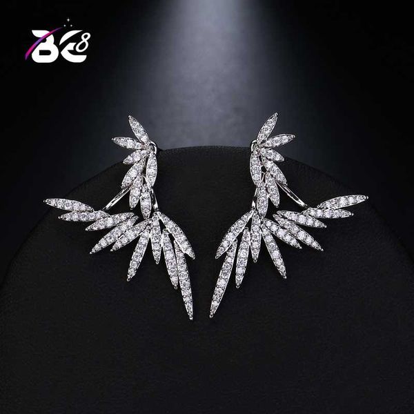 stud be 8 sparkly + cubic zirocnia statement earring leaf shaped earrings for wowen birthday gifts e529, Golden;silver
stud be 8 sparkly + cubic zirocnia statement earring leaf shaped earrings for wowen birthday gifts e529, Golden;silver