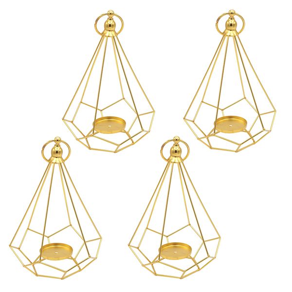4pcs geometric diamond shaped alloy framed tea light candle holder candlestick for cafe bar hanging decor p props gold
4pcs geometric diamond shaped alloy framed tea light candle holder candlestick for cafe bar hanging decor p props gold