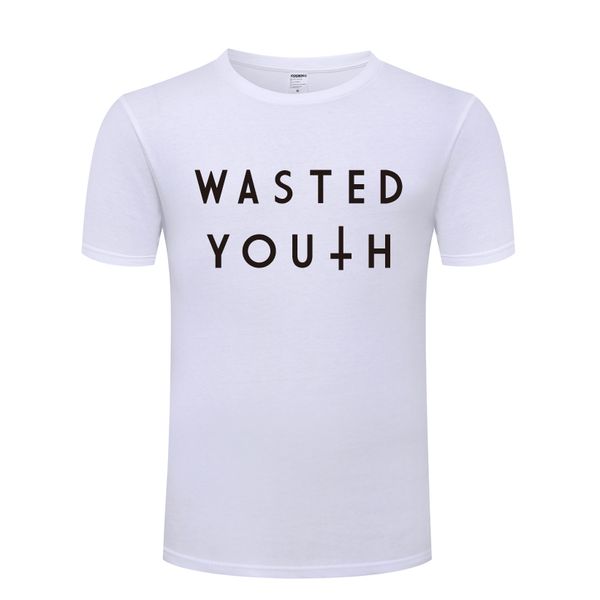 wasted youth перевернутый крест новый творческий мужские мужские тенниски тенниска 2018 новый короткие рукава o шеи хлопка вскользь тенниска
wasted youth перевернутый крест новый творческий мужские мужские тенниски тенниска 2018 новый короткие рукава o шеи хлопка вскользь тенниска