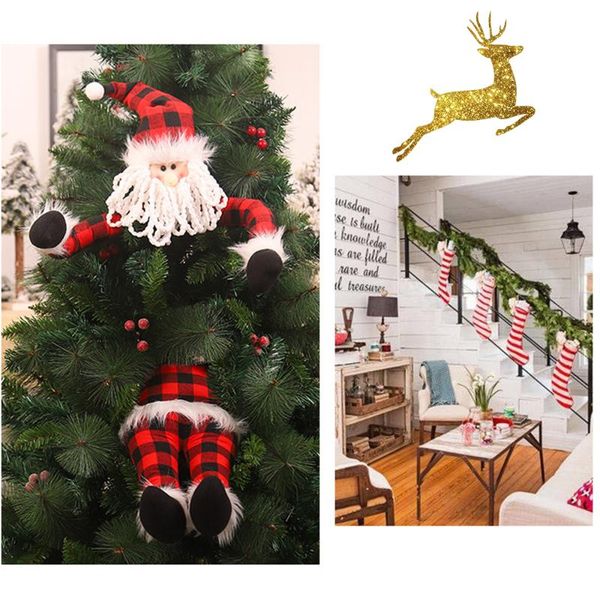 christmas decorations santa claus toy tree ornament hanging decor xmas gifts for holiday home
christmas decorations santa claus toy tree ornament hanging decor xmas gifts for holiday home