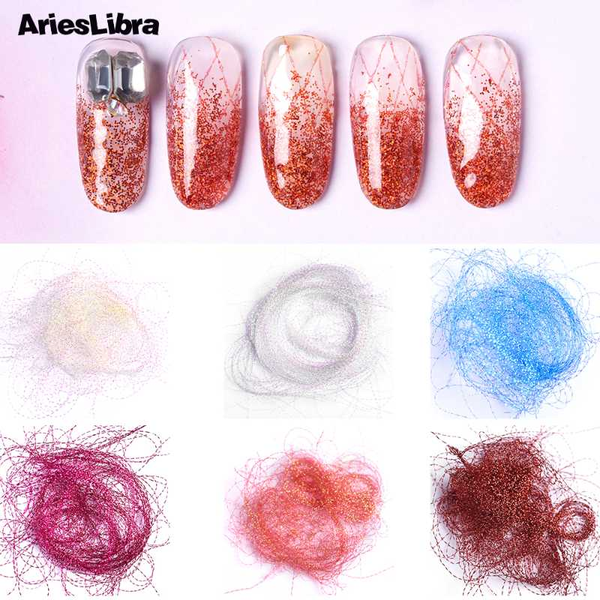 arieslibra colorful silk ribbon manicure nails accessories uv gel polish rhinestone decor nail art decorations manicure stickers, Silver;gold
arieslibra colorful silk ribbon manicure nails accessories uv gel polish rhinestone decor nail art decorations manicure stickers, Silver;gold