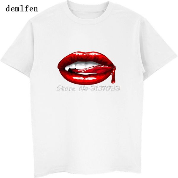 novelty bloody bites lips print t-shirt men's summer o-neck cotton t shirt fashion streetwear shirt fitness tees harajuku
novelty bloody bites lips print t-shirt men's summer o-neck cotton t shirt fashion streetwear shirt fitness tees harajuku