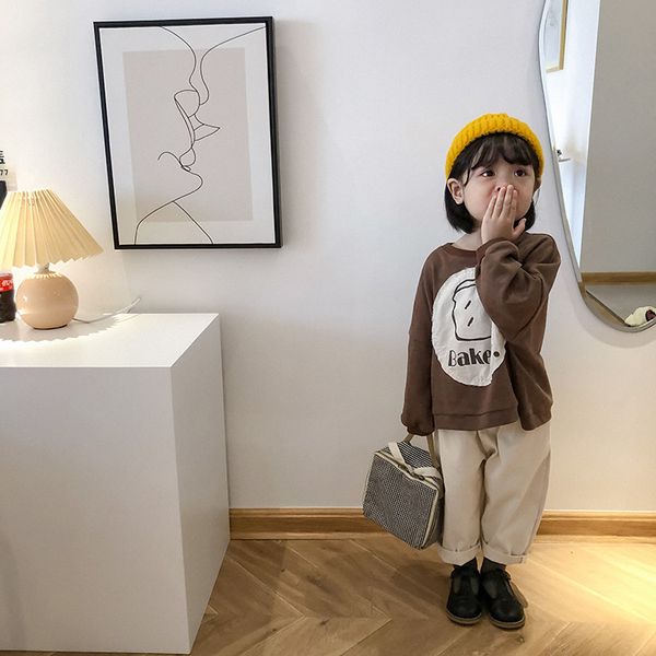 korean style children cartoon patch sweatshirts boys girls loose casual pullovers 201210, Black
korean style children cartoon patch sweatshirts boys girls loose casual pullovers 201210, Black