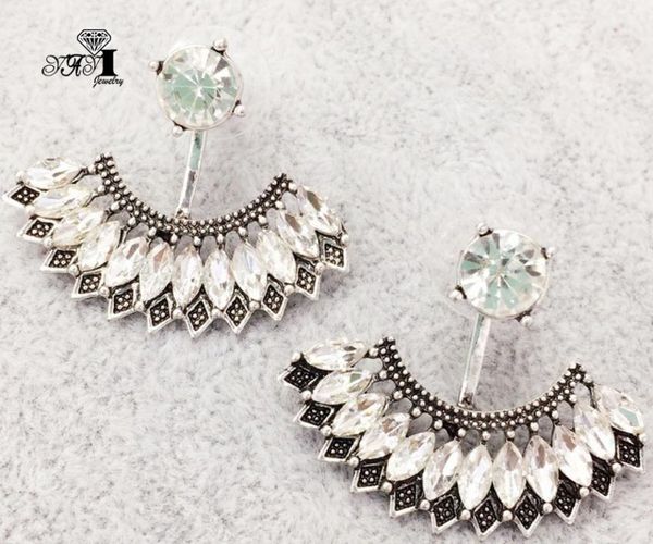 dangle & chandelier yayi jewelry fashion white glass rhinestone crystal earring women's ancient gold color gem earrings gift, Silver
dangle & chandelier yayi jewelry fashion white glass rhinestone crystal earring women's ancient gold color gem earrings gift, Silver