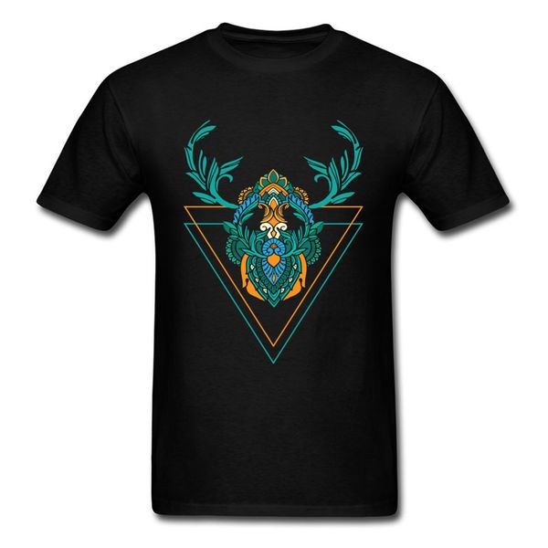 black tshirt men's t-shirt abstract geometric spiritual deer t shirt cotton fabric printed tees summer new cotton clothes
black tshirt men's t-shirt abstract geometric spiritual deer t shirt cotton fabric printed tees summer new cotton clothes