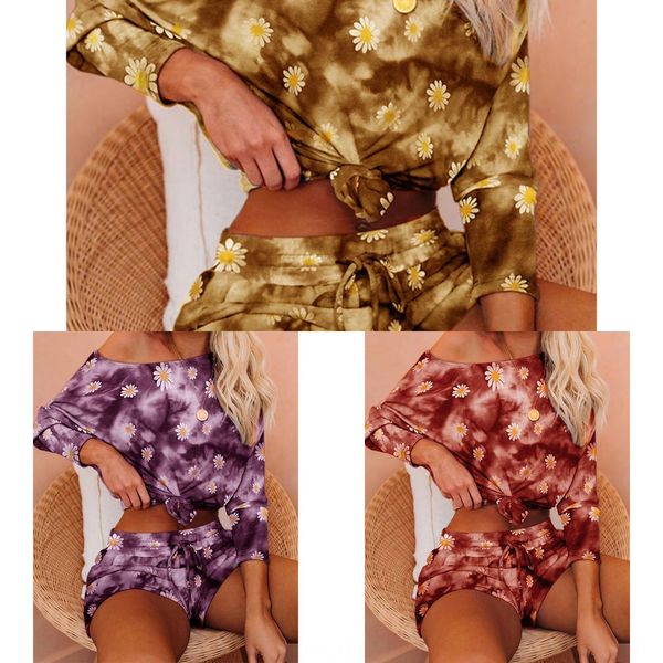 2020 new casual nightgown suit women's daisy printed furnishing clothingtie-dyed 2020 new casual nightgown suit women's daisy prin, Gray
2020 new casual nightgown suit women's daisy printed furnishing clothingtie-dyed 2020 new casual nightgown suit women's daisy prin, Gray