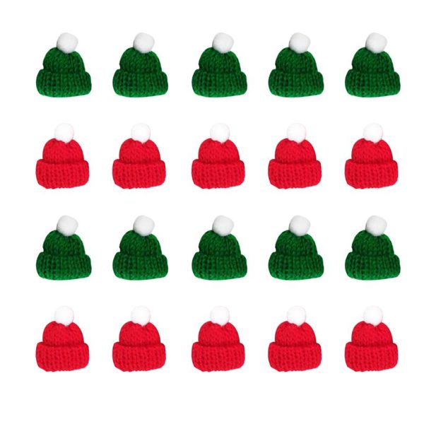 20pcs mini woollen hat decoration santa colorful handwork woollen durable knitted hat handwork accessories clothes decoration
20pcs mini woollen hat decoration santa colorful handwork woollen durable knitted hat handwork accessories clothes decoration