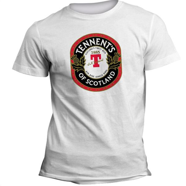 t-shirt uomo donna logo tennent в birra scozzese хлопок tee рубашки лето o шеи tops
t-shirt uomo donna logo tennent в birra scozzese хлопок tee рубашки лето o шеи tops